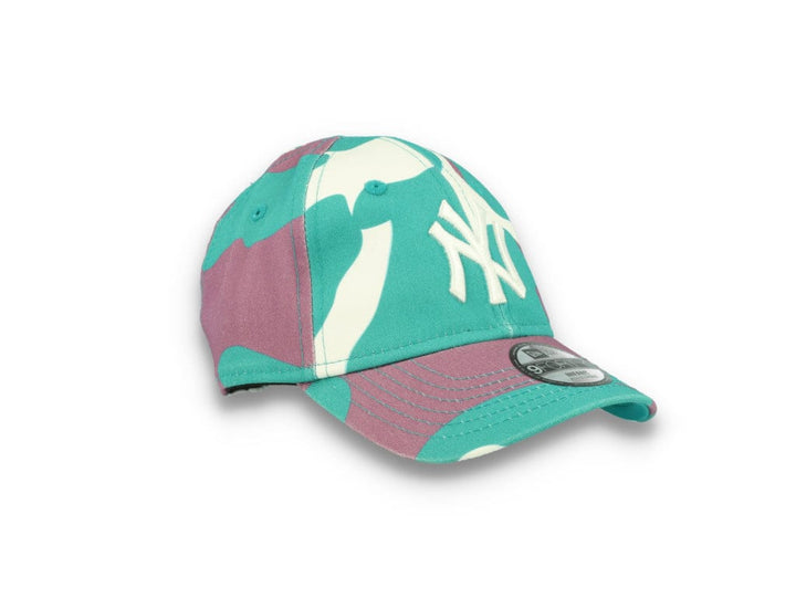 Barne Cap 9FORTY Infant Camo Pack NY Yankees Teal - LOKK