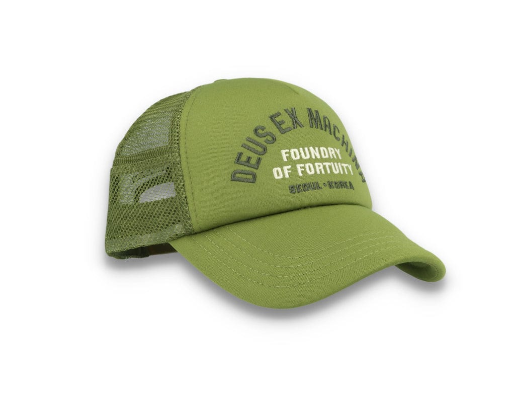 Trucker Cap Green Fortuity - LOKK