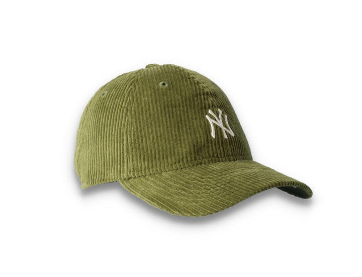 9FORTY Korea FW21 Micro Cord NY Yankees Olive - LOKK