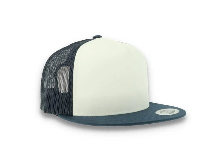 Classic Trucker Cap Trucker Navy/White/Navy -Yupoong 6006 - LOKK