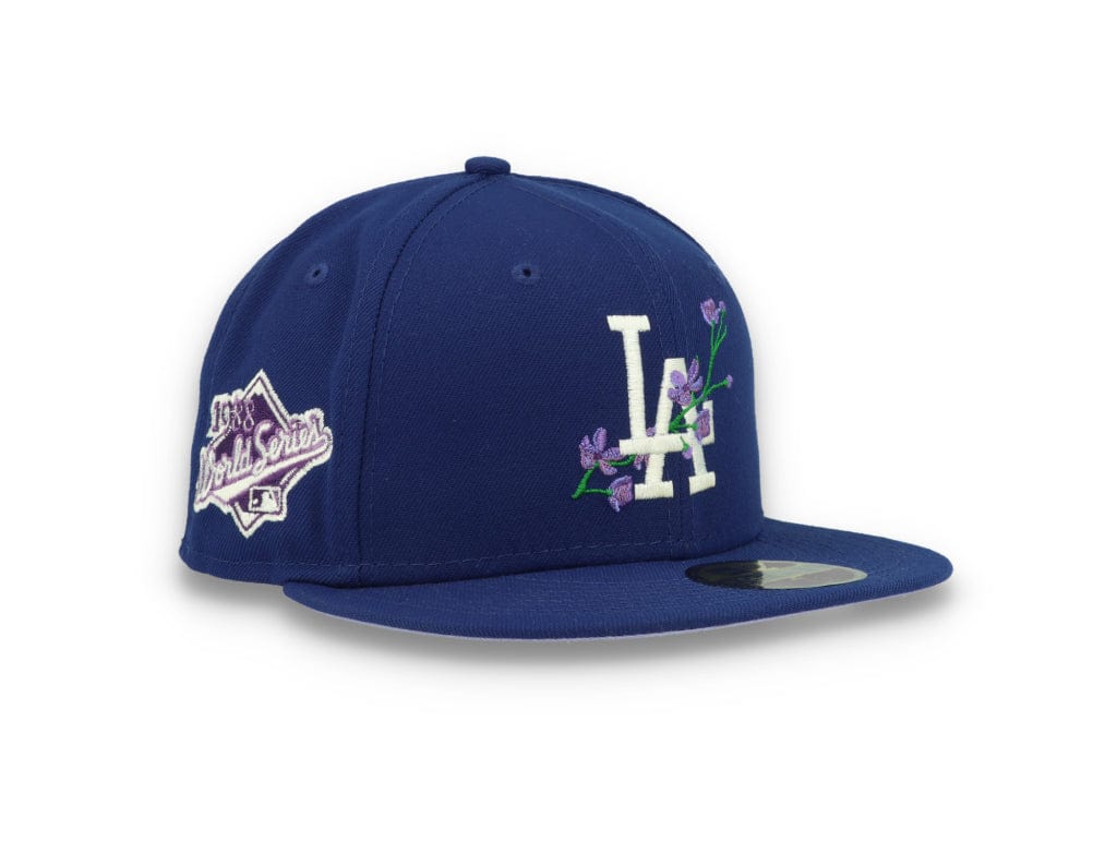 59FIFTY LA Dodgers Side Patch Bloom - LOKK
