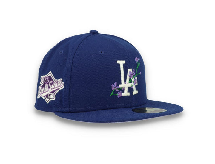 59FIFTY LA Dodgers Side Patch Bloom - LOKK