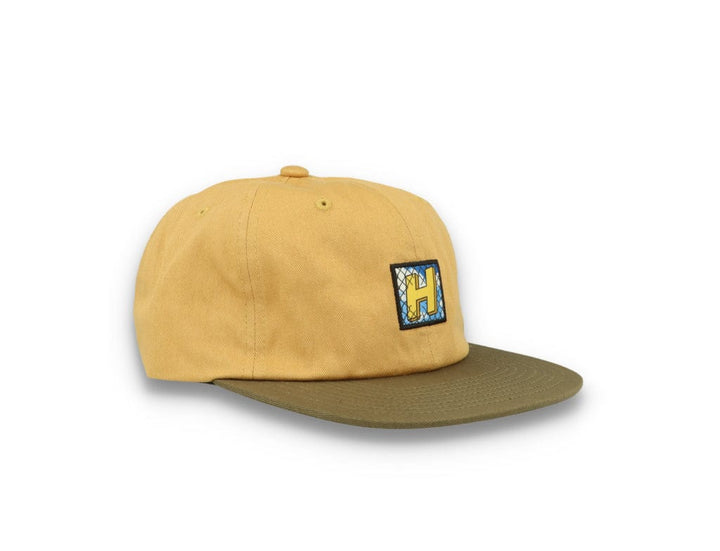 Tresspass 6 Panel Hat Gold - LOKK