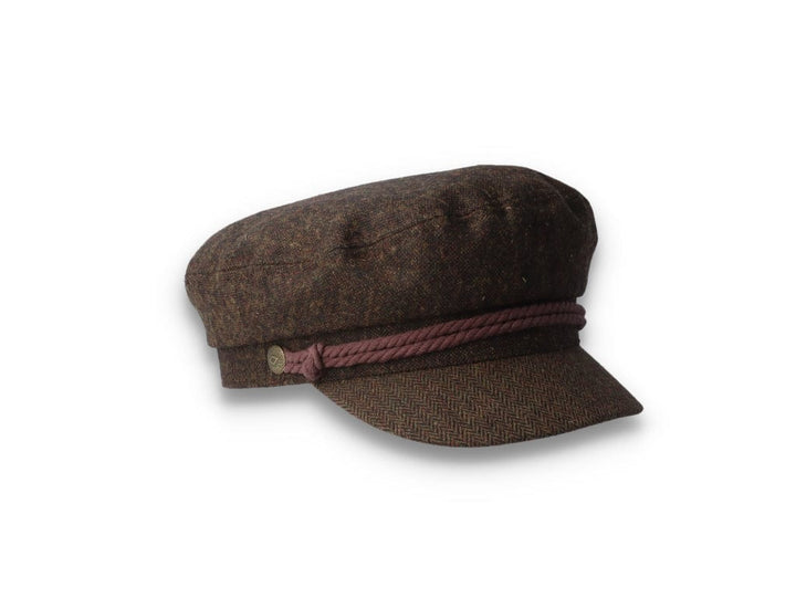 Brixton Fiddler Cap Bison Brown - LOKK