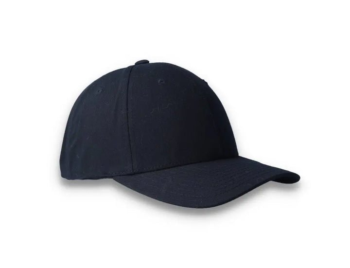 Curved Baseball Cap Snapback Black - Yupoong 7706 - LOKK