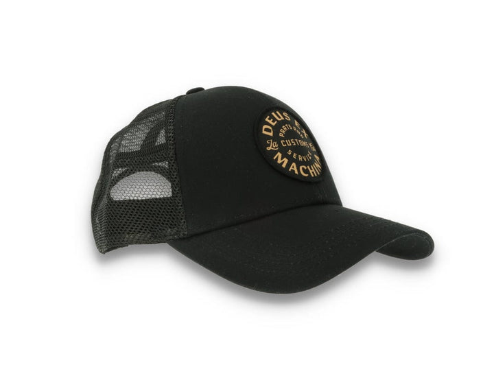 Trucker Cap Deus Eclipse Black - LOKK