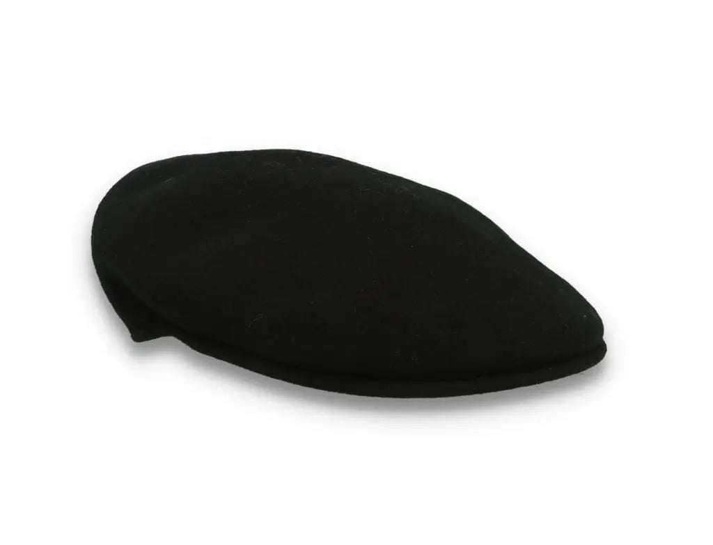 Kangol 504 Cap Wool Black