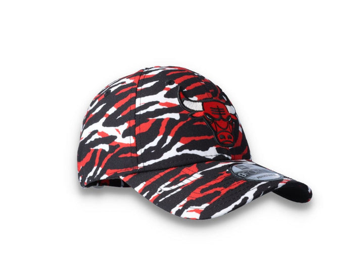 9FORTY All Over Print Chicago Bull Red/Black/White - LOKK