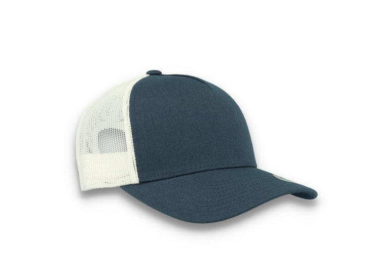 Trucker Cap Navy/White 5-Panel Retro Trucker 2-Tone 6506T - LOKK
