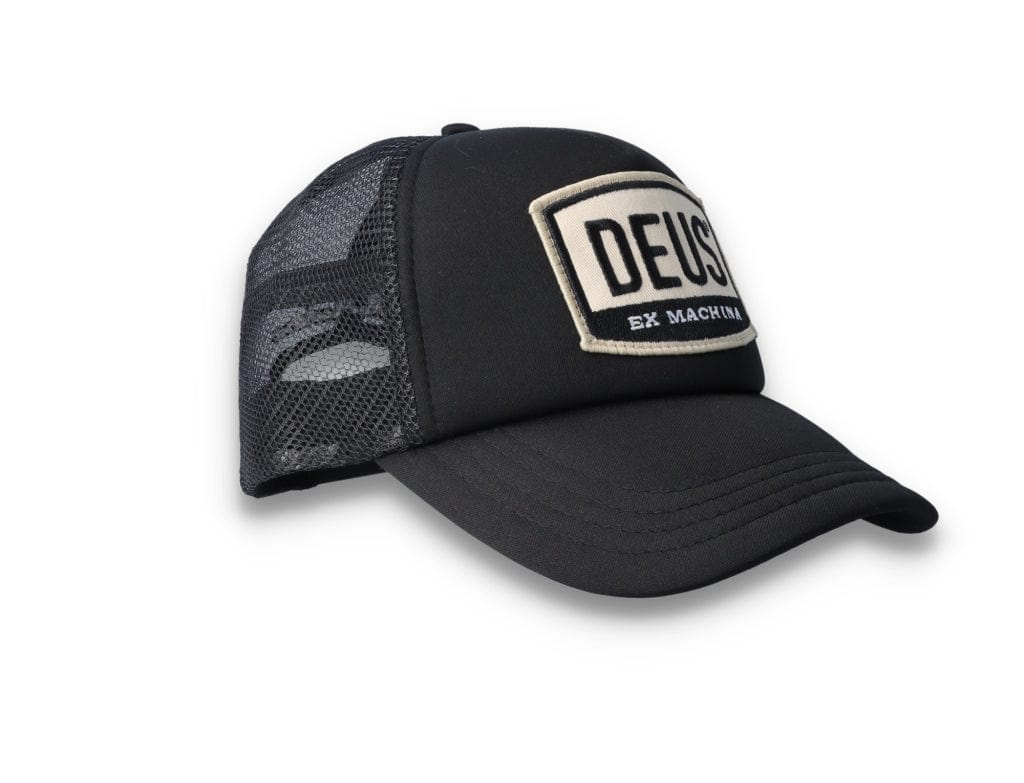 Trucker Cap Black Moretown Beluga - LOKK