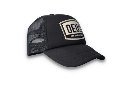 Trucker Cap Black Moretown Beluga
