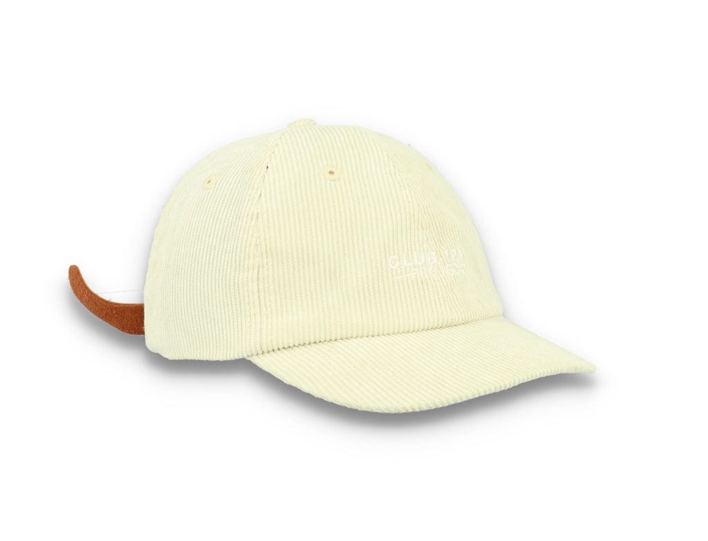 121 Dad Hat Cord Off White - LOKK