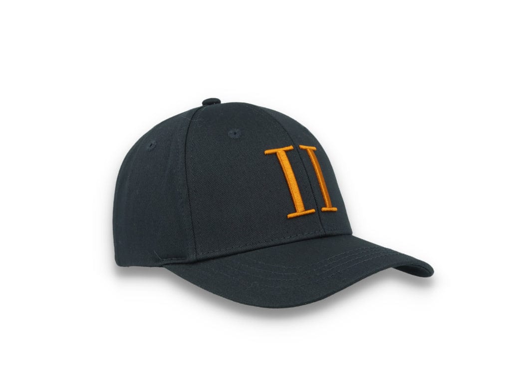 Encore Organic Baseball Cap Dark Navy/Inca Gold - LOKK