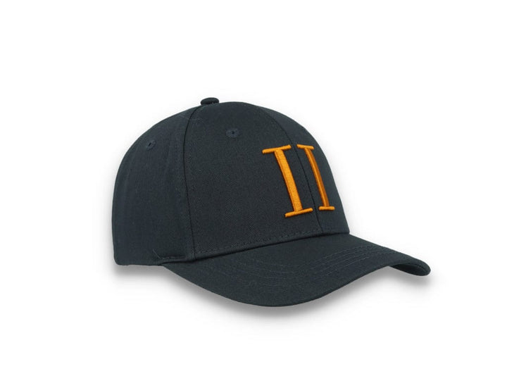 Encore Organic Baseball Cap Dark Navy/Inca Gold - LOKK