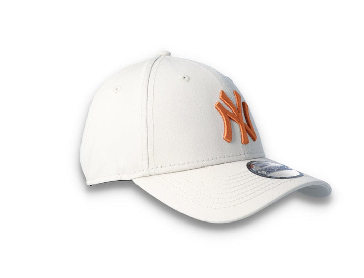 Cap Barn 9FORTY Kids League Essential NY Yankees Stone/Off White - LOKK