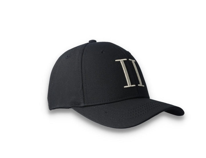 Encore Organic Baseball Cap Black/Oyster Grey - LOKK