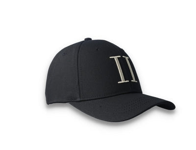 Encore Organic Baseball Cap Black/Oyster Grey