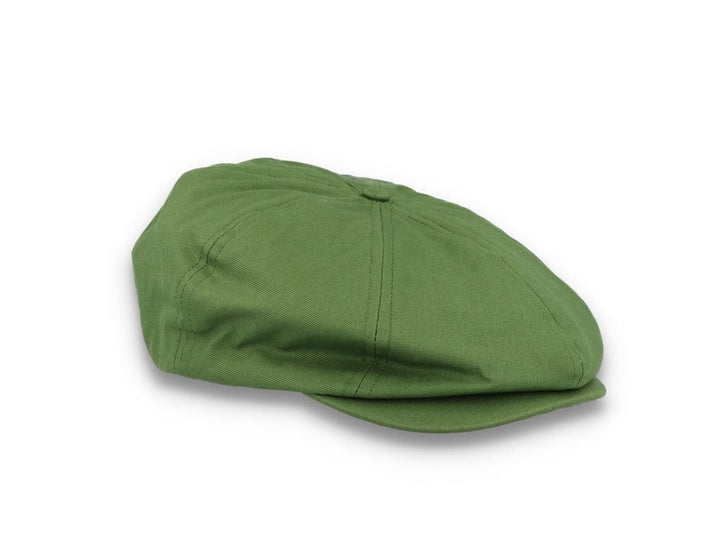 Sixpence Cap Brood Snap Cap Spruce Green - LOKK