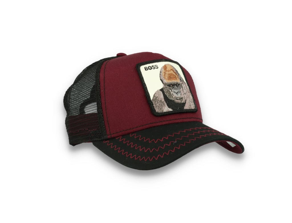 Goorin Trucker Cap The Boss Wine - LOKK