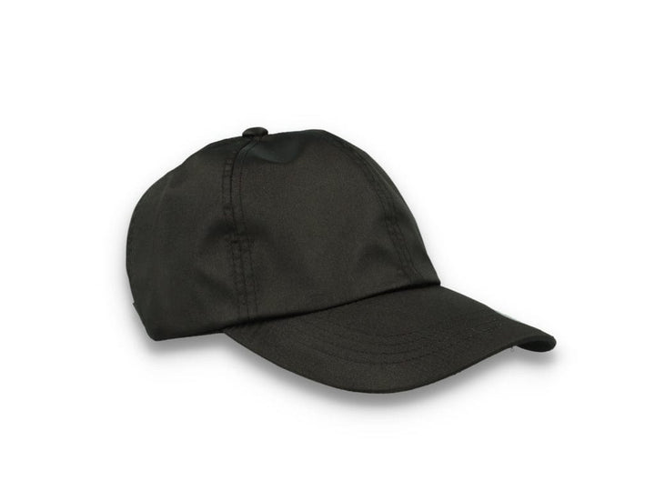 Flexfit 6245SC Low Profile Satin Cap 6245SC Black - LOKK