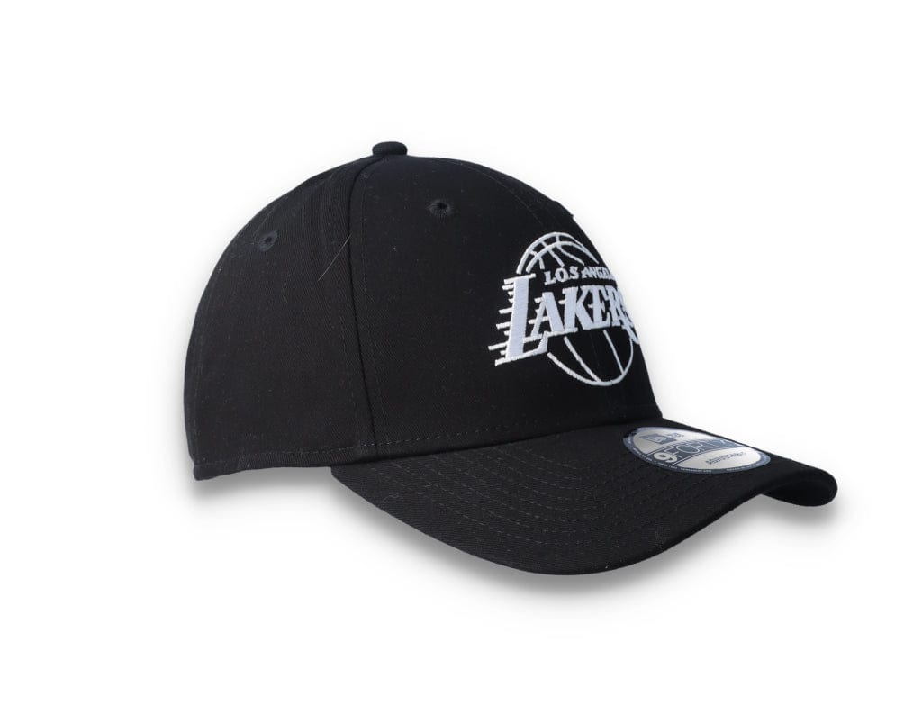 Cap Black LA Lakers NBA Essential Outline - LOKK