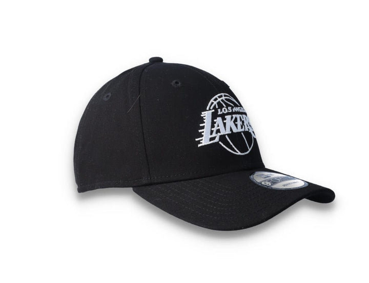 Cap Black LA Lakers NBA Essential Outline - LOKK