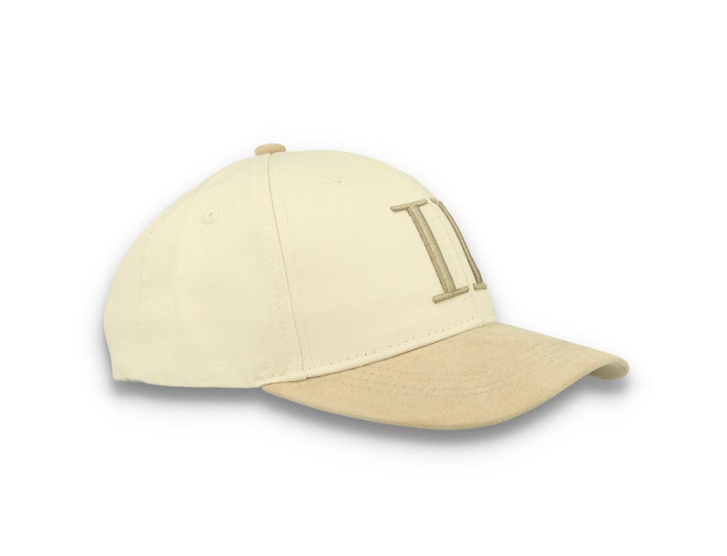 Les Deux Baseball Suede II Ivory/Dark Sand