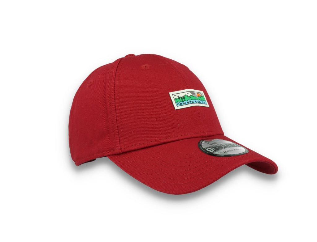 Cap Red Outdoor Patch 9FORTY - LOKK