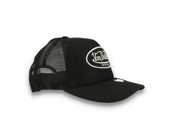 Trucker Cap Tampa Black/Black - LOKK