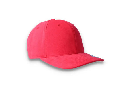 Red Velcro Cap - Twill Baseball - Yupoong 6363V