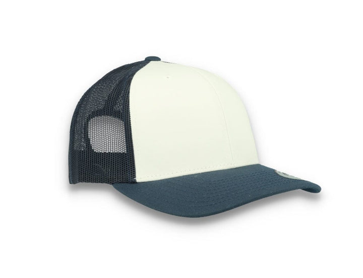Retro Trucker White/Navy/White Flexfit 6606CF - LOKK