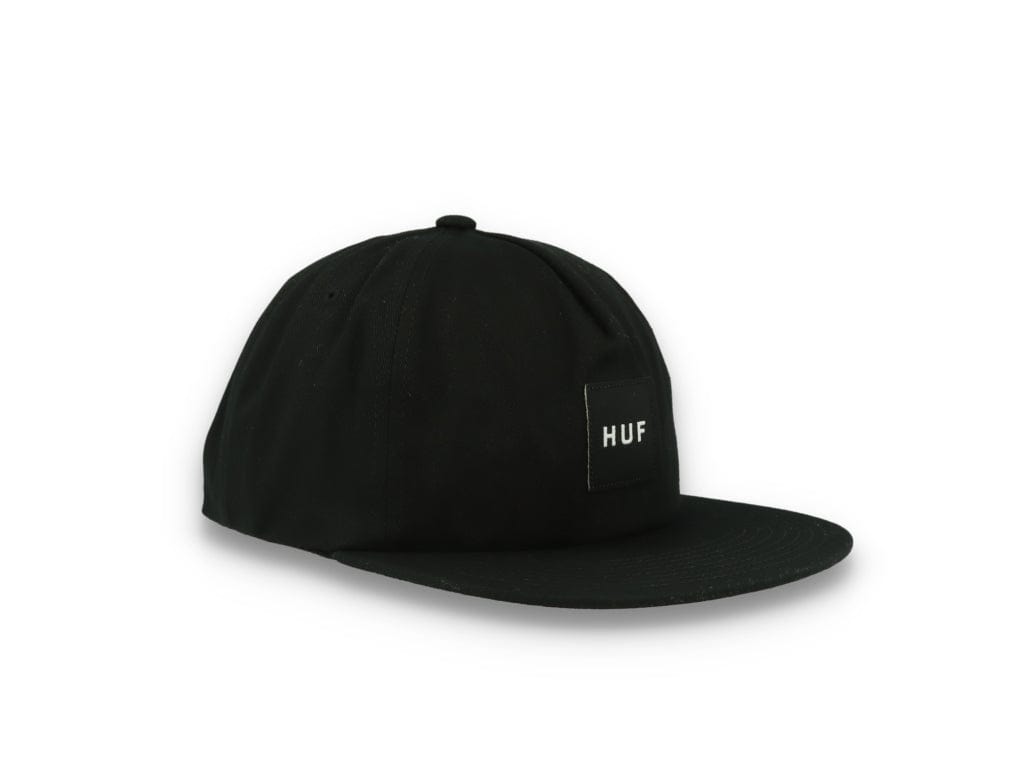 Huf Set Box Snapback Black - LOKK
