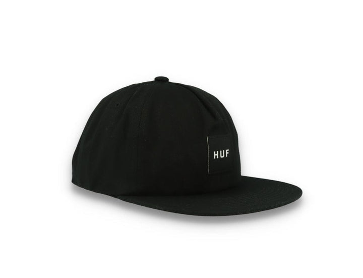 Huf Set Box Snapback Black - LOKK