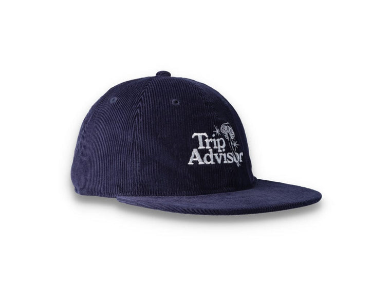Playdude Trip Advisor Cord Cap Navy - LOKK