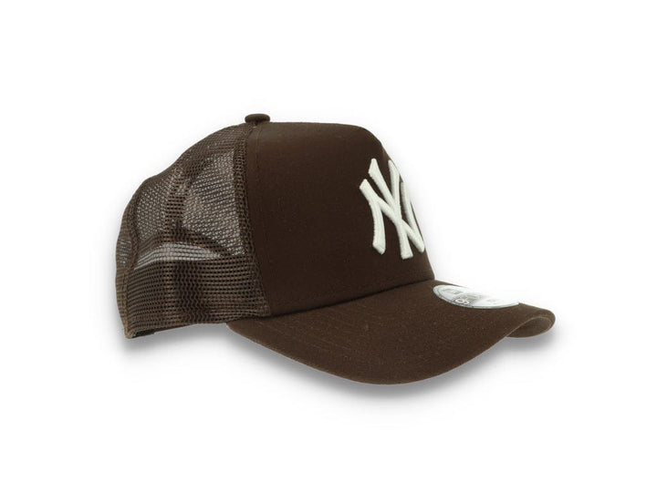 9FORTY Kids A-Frame Trucker NY Yankees Brown - LOKK