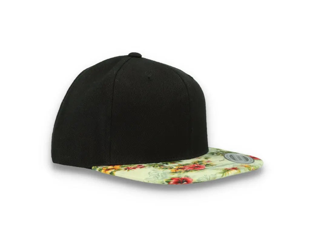 Yupoong Classic Snapback 6089F Mint Floral - LOKK