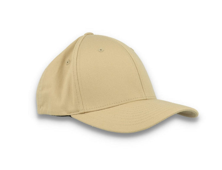 Curved Classic Snapback Khaki Flexfit 7706FF - LOKK