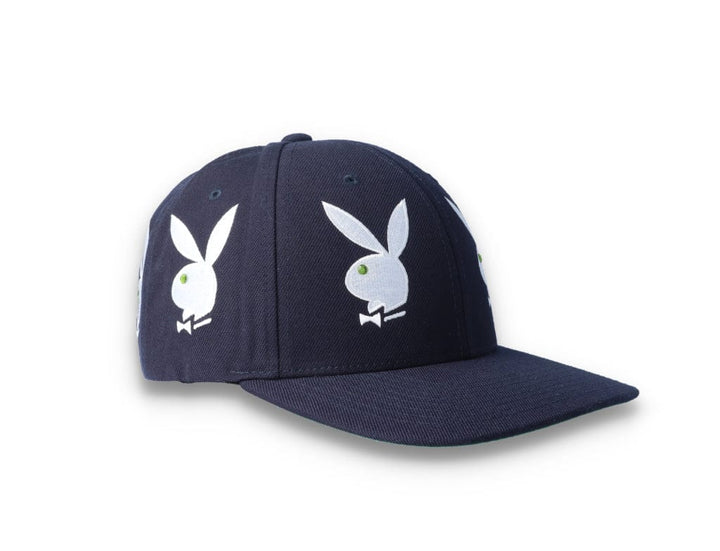 Cap HUF Playboy Rhinestone Navy - LOKK