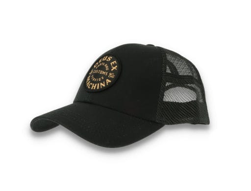 Trucker Cap Deus Eclipse Black - LOKK