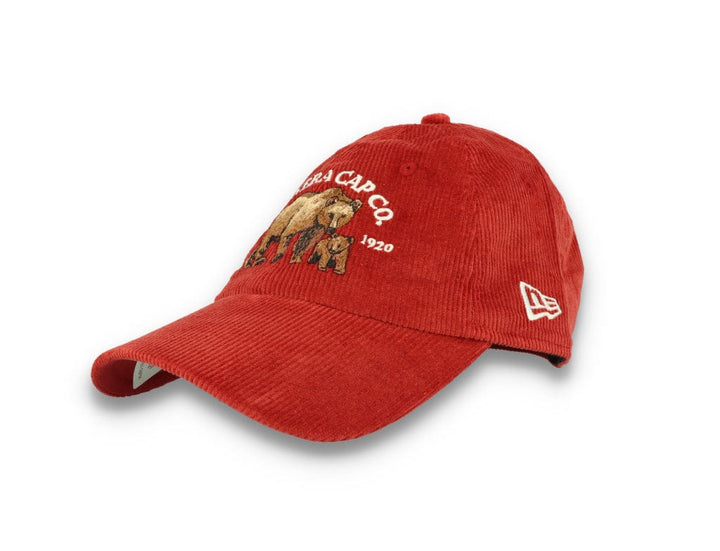 9TWENTY Casual Classic Cord Wildlife Red - LOKK