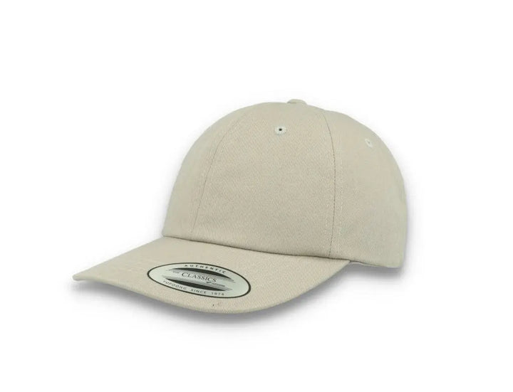 Silver Dad Cap Low Profile Cotton Twill - Yupoong 6245CM - LOKK