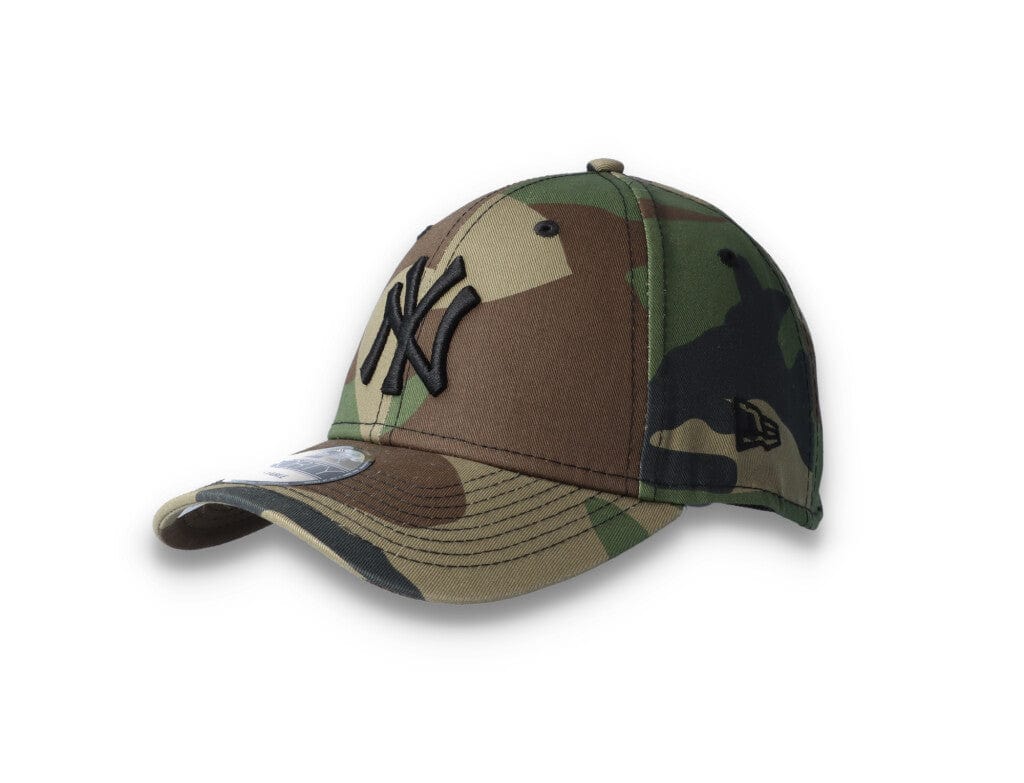 9FORTY League Essential New York Yankees Woodland Camo