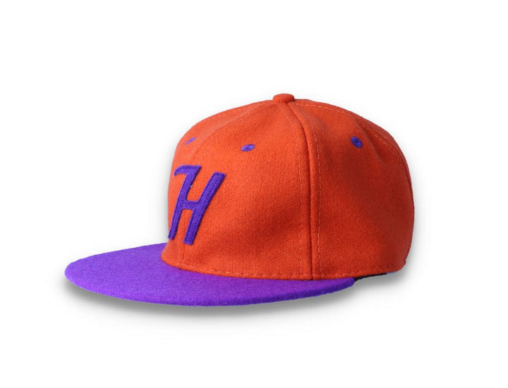 Ebbets BallCap Hershey Sport Club 1956 Orange/Purple - LOKK