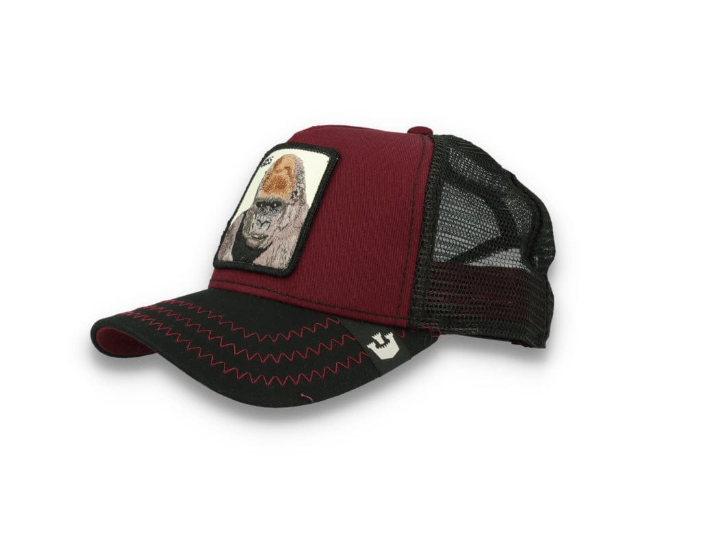 Goorin Trucker Cap The Boss Wine - LOKK