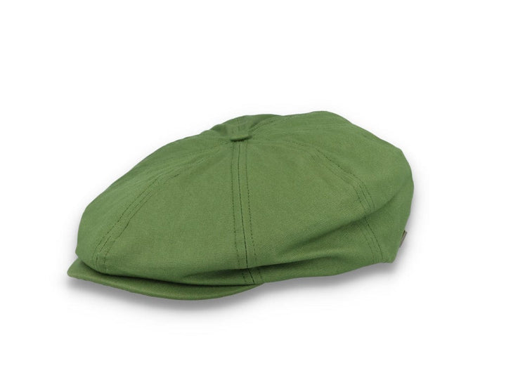 Sixpence Cap Brood Snap Cap Spruce Green - LOKK