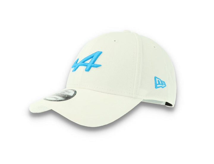 9FORTY Alpine F1 Essential Cap White - LOKK