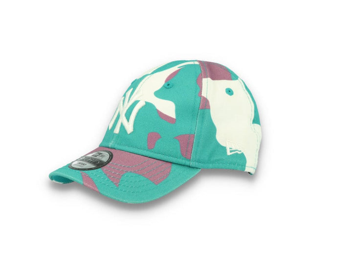 Barne Cap 9FORTY Infant Camo Pack NY Yankees Teal - LOKK