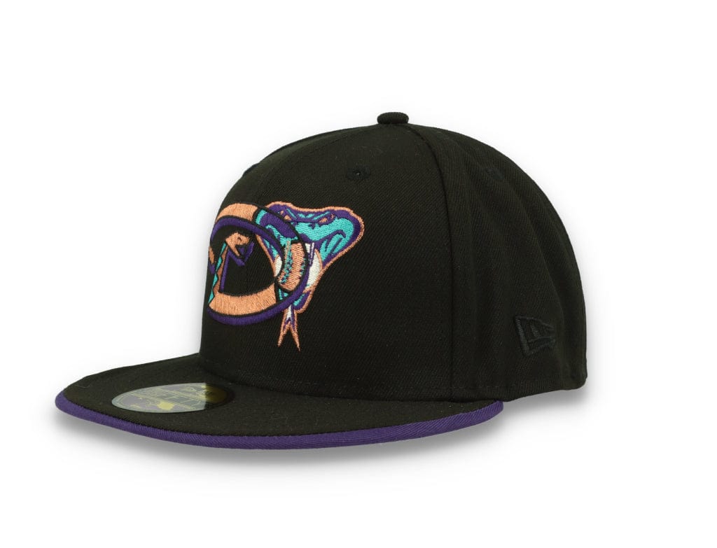 59FIFTY Team Colour Split Arizona Diamondbacks Black - LOKK