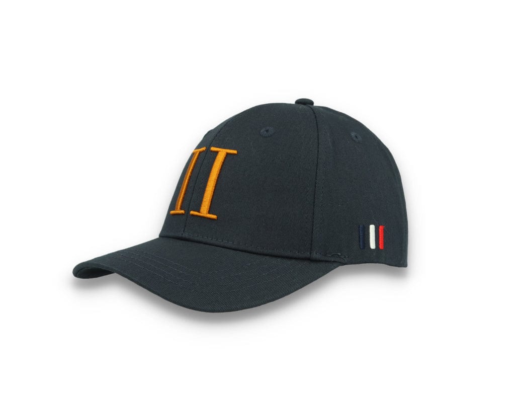 Encore Organic Baseball Cap Dark Navy/Inca Gold - LOKK