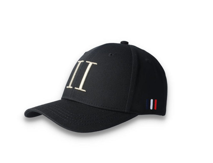 Encore Organic Baseball Cap Black/Oyster Grey - LOKK